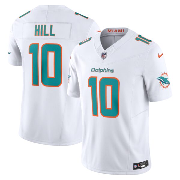 Tyreek Hill Miami Dolphins Nike Vapor FUSE Limited Jersey White