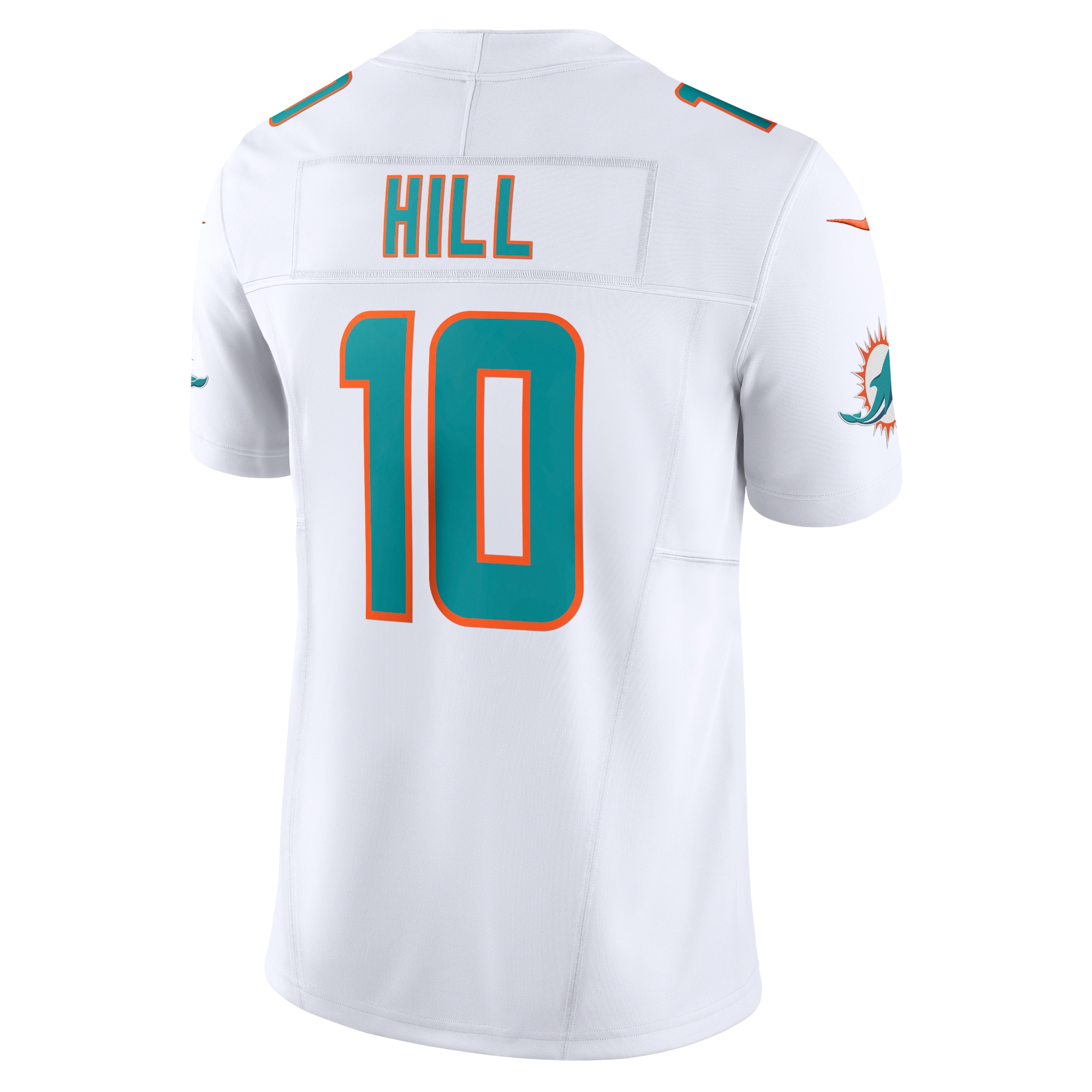 Tyreek Hill Miami Dolphins Nike Vapor FUSE Limited Jersey White - Image 3