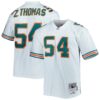 Zach Thomas Miami Dolphins Mitchell Ness Legacy Replica Jersey White