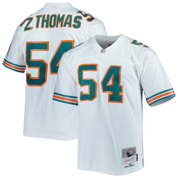 Zach Thomas Miami Dolphins Mitchell Ness Legacy Replica Jersey White