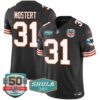 Men’s Dolphins Throwback Shula 347 Patch Vapor Jersey – All Stitched – Black – Raheem Mostert