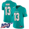 Nike Dolphins #13 Dan Marino Aqua Green Team Color Men’s Stitched NFL 100th Season Vapor Limited Jersey