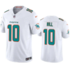 Men’s Miami Dolphins #10 Tyreek Hill White 2023 F.U.S.E Vapor Limited Stitched Football Jersey