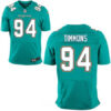 Men’s Miami Dolphins #94 Lawrence Timmons Green Team Color Stitched NFL Nike Elite Jersey