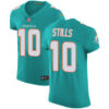 Nike Miami Dolphins #10 Kenny Stills Aqua Green Team Color Men’s Stitched NFL Vapor Untouchable Elite Jersey