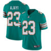 Nike Miami Dolphins #23 Jay Ajayi Aqua Green Alternate Men’s Stitched NFL Vapor Untouchable Limited Jersey