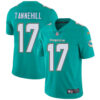 Nike Miami Dolphins #17 Ryan Tannehill Aqua Green Team Color Men’s Stitched NFL Vapor Untouchable Limited Jersey