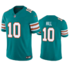 Men’s Miami Dolphins #10 Tyreek Hill Aqua 2023 F.U.S.E Vapor Limited Stitched Football Jersey