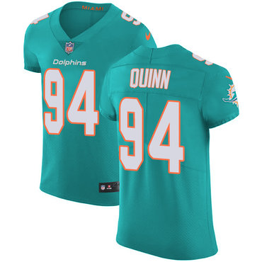 Nike Miami Dolphins #94 Robert Quinn Aqua Green Team Color Men’s Stitched NFL Vapor Untouchable Elite Jersey