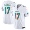 Men’s Miami Dolphins #17 Jaylen Waddle White 2023 F.U.S.E Vapor Limited Football Stitched Jersey