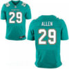 Men’s Miami Dolphins #29 Nate Allen Green Team Color Stitched NFL Nike Elite Jersey