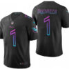 Men’s Miami Dolphins #1 Tua Tagovailoa black vapor Limited Stitched NFL Jersey