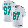 Nike Miami Dolphins #97 Jordan Phillips White Men’s Stitched NFL Vapor Untouchable Limited Jersey