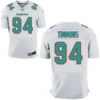 Men’s Miami Dolphins #94 Lawrence Timmons White Road Stitched NFL Nike Elite Jersey