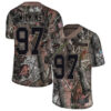 Dolphins #97 Christian Wilkins Camo Men’s Stitched Football Limited Rush Realtree Jersey