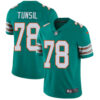 Nike Dolphins #78 Laremy Tunsil Aqua Green Alternate Men’s Stitched NFL Vapor Untouchable Limited Jersey
