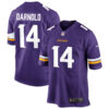Minnesota Vikings #14 Sam Darnold Jersey