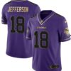 Minnesota Vikings #18 Justin Jefferson Jersey