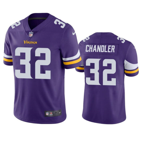 Minnesota Vikings #32 Ty Chandler 1 Jersey