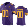 Minnesota Vikings Active Player Custom Purple 2023 FUSE With John Madden Jersey Jersey