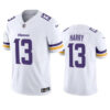 Minnesota Vikings #13 N’keal Harry White 2023 FUSE Vapor Untouchable Limited Football Stitched Jersey