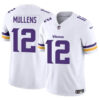 Minnesota Vikings #12 Nick Mullens White 2023 FUSE Vapor Untouchable Limited Jersey
