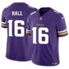 Minnesota Vikings #16 Jaren Hall Purple 2023 FUSE Vapor Untouchable Limited Jersey