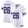 Minnesota Vikings #26 Kene Nwangwu White FUSE Winter Warrior Jersey