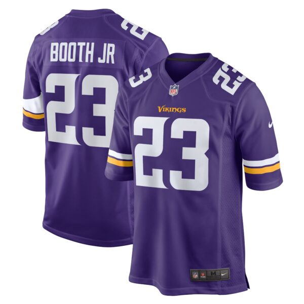 Andrew Booth Jr Minnesota Vikings Nike Player Game Jersey Purple