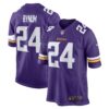 Camryn Bynum Minnesota Vikings Nike Player Game Jersey Purple