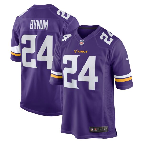 Camryn Bynum Minnesota Vikings Nike Player Game Jersey Purple