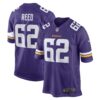 Chris Reed Minnesota Vikings Nike Game Player Jersey Purple