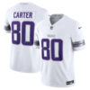 Cris Carter Minnesota Vikings Nike Alternate Vapor FUSE Retired Player Limited Jersey White