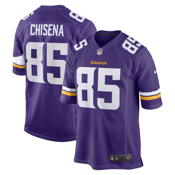 Dan Chisena Minnesota Vikings Nike Game Jersey Purple