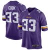 Dalvin Cook Minnesota Vikings Nike Player Game Jersey Purple