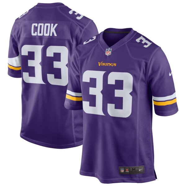 Dalvin Cook Minnesota Vikings Nike Player Game Jersey Purple