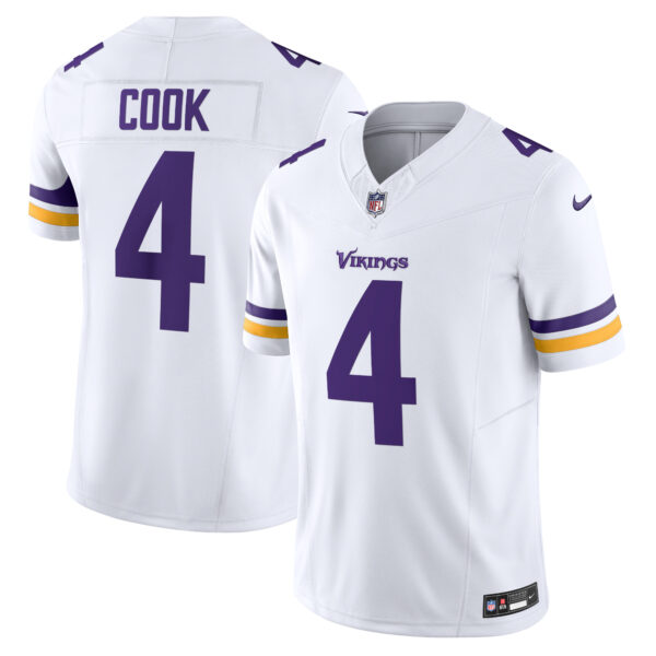 Dalvin Cook Minnesota Vikings Nike Vapor FUSE Limited Jersey White