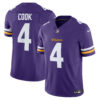 Dalvin Cook Minnesota Vikings Nike Vapor FUSE Limited Jersey Purple