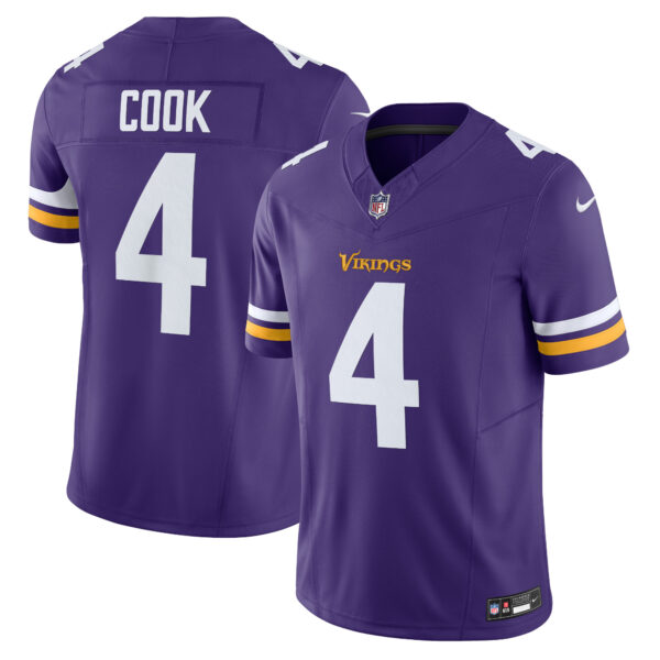 Dalvin Cook Minnesota Vikings Nike Vapor FUSE Limited Jersey Purple