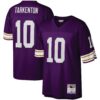 Fran Tarkenton Minnesota Vikings Mitchell Ness Legacy Replica Jersey Purple