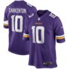 Fran Tarkenton Minnesota Vikings Nike Game Retired Player Jersey Purple