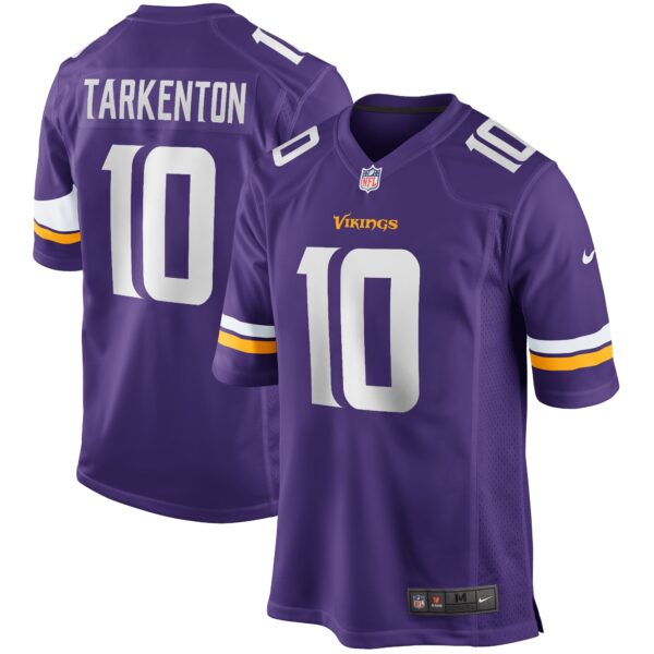 Fran Tarkenton Minnesota Vikings Nike Game Retired Player Jersey Purple