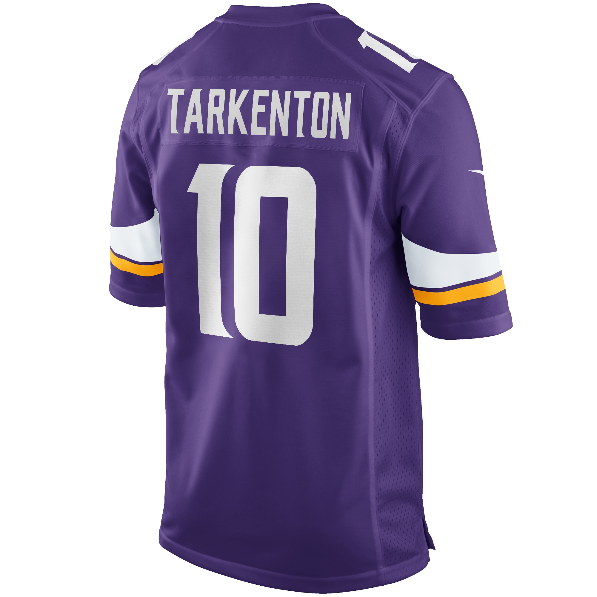 Fran Tarkenton Minnesota Vikings Nike Game Retired Player Jersey Purple - Image 3