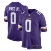Ivan Pace Jr Minnesota Vikings Nike Game Jersey Purple