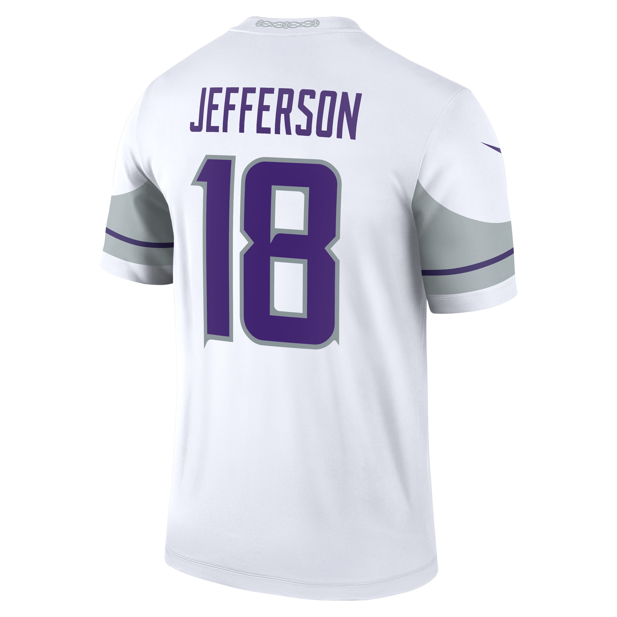 Justin Jefferson Minnesota Vikings Nike Alternate Legend Player Performance Top White - Image 3
