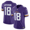 Justin Jefferson Minnesota Vikings Nike Vapor FUSE Limited Jersey Purple