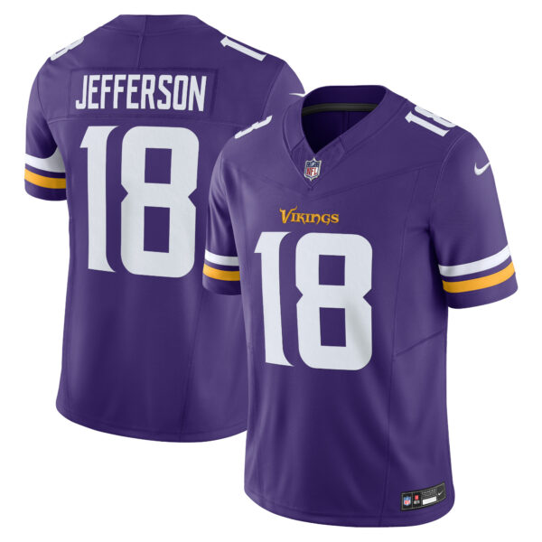 Justin Jefferson Minnesota Vikings Nike Vapor FUSE Limited Jersey Purple
