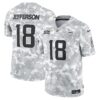 Justin Jefferson Minnesota Vikings Nike 2024 Salute To Service Limited Jersey Arctic Camo