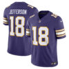Justin Jefferson Minnesota Vikings Nike Vapor FUSE Limited Jersey Purple