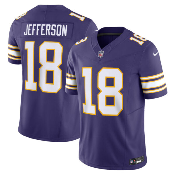 Justin Jefferson Minnesota Vikings Nike Vapor FUSE Limited Jersey Purple